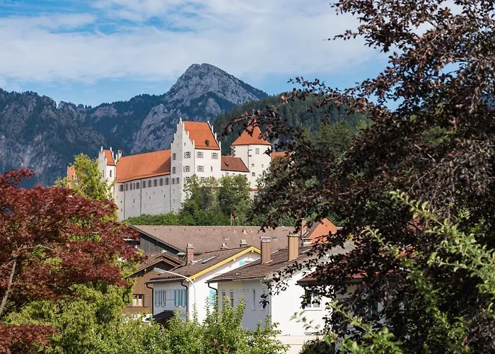 Lägenhet Zobl Füssen